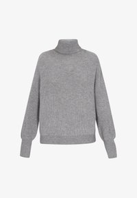 Unselected, grey melange