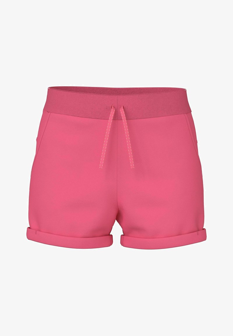 Name it REGULAR FIT - Pantalones deportivos - camellia rose