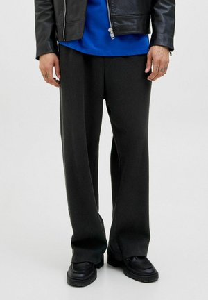 Jack & Jones JOGGING - Donji dijelovi trenirke - black