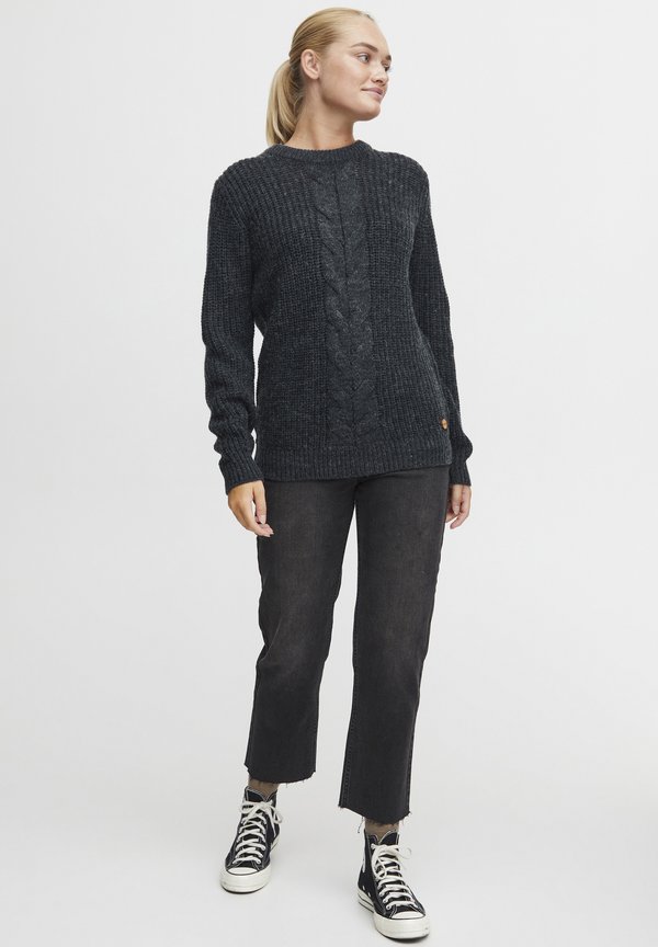 OXNatasja - Jumper - total eclipse melange2