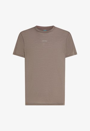icebreaker, 125 COOL-LITE SPEED SS TEE - Camiseta básica - porcini