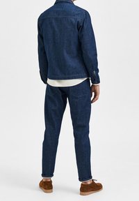 Selected Homme Jeansjacka - dark-blue denim