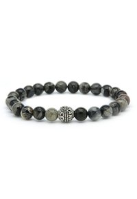 KARMA ARMBAND  - Bracelet - grau