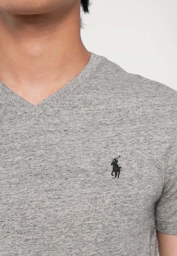 SHORT SLEEVE - Basic T-shirt - dark vintage heather2