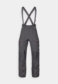 BRAGE SALOPETTE - Pantaloni da sci - raven