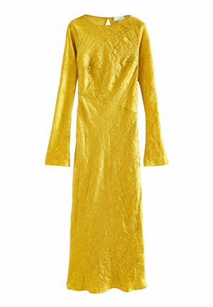 COLUMN REGULAR FIT - Iltapuku - ochre yellow