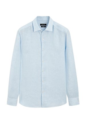 Massimo Dutti, Hemd - light blue