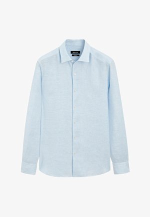 Massimo Dutti, Camicia - light blue