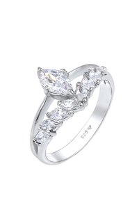 VINTAGE LAYER - Ring - silberfarben