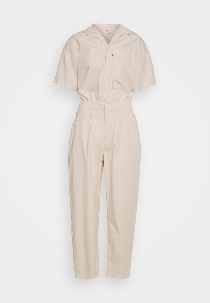 Damen Kleider | Levi's® SCRUNCHIE Jumpsuit tapioca/offwhite - MJ36449 Damen Kleider | Levi's® SCRUNCHIE Jumpsuit tapioca/offwhite - MJ36449