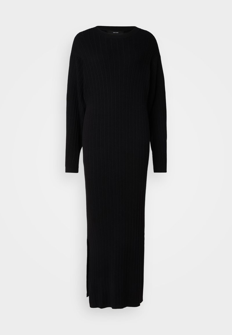 Vero Moda Tall Gebreide jurk zwart