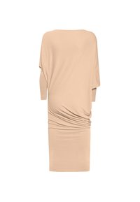 Wolford CREPE JERSEY - Jerseyklänning - almond