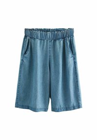 Next BERMUDA - REGULAR FIT - Farmer rövidnadrágok - blue