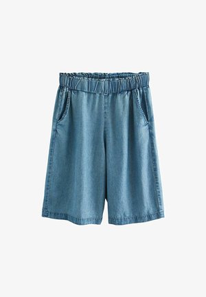 Next BERMUDA - REGULAR FIT - Farmer rövidnadrágok - blue