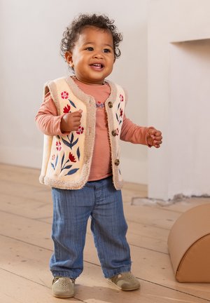 FERIN - Bodywarmer - butter cream