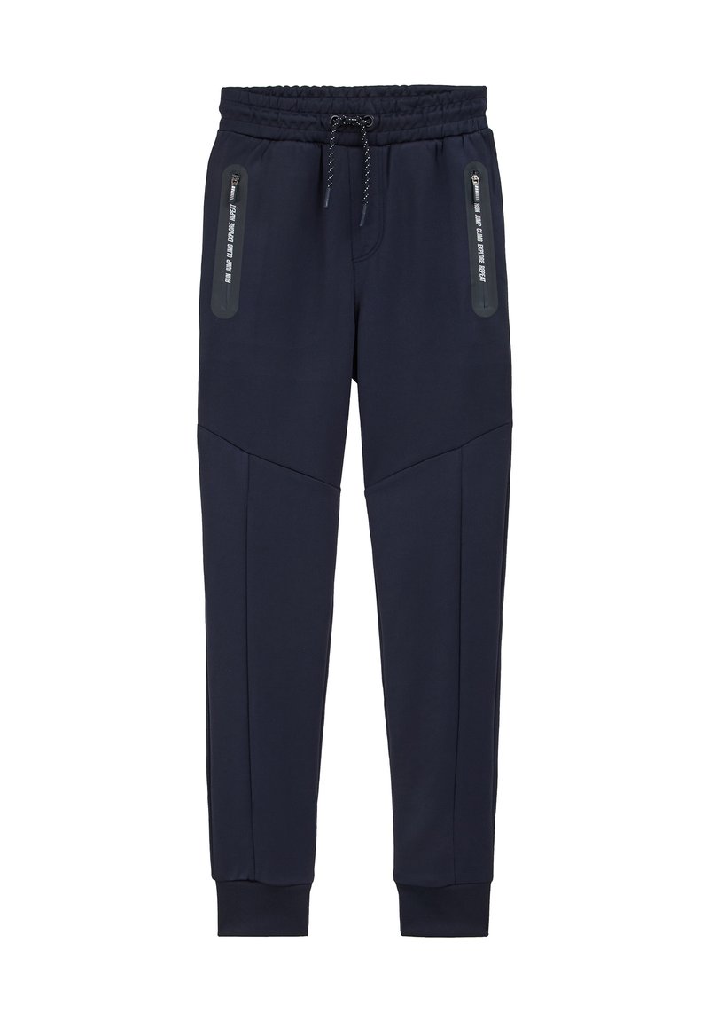 WE Fashion Trainingsbroek donkerblauw WE Fashion Trainingsbroek donkerblauw