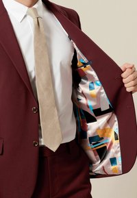 Next SLIM FIT MOTIONFLEX TWO BUTTON - Blazer - brick red