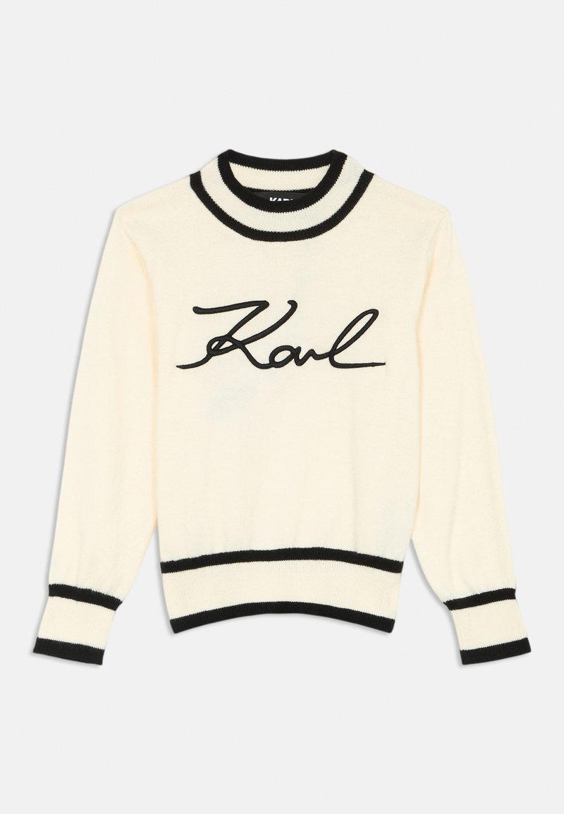 Karl Lagerfeld Trui crème