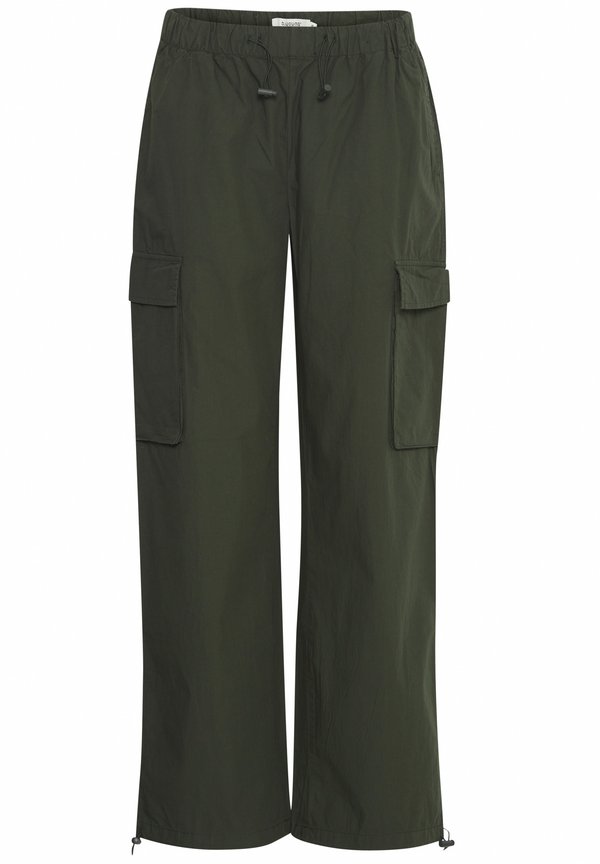 BYDEMETE - Cargo trousers - rosin2
