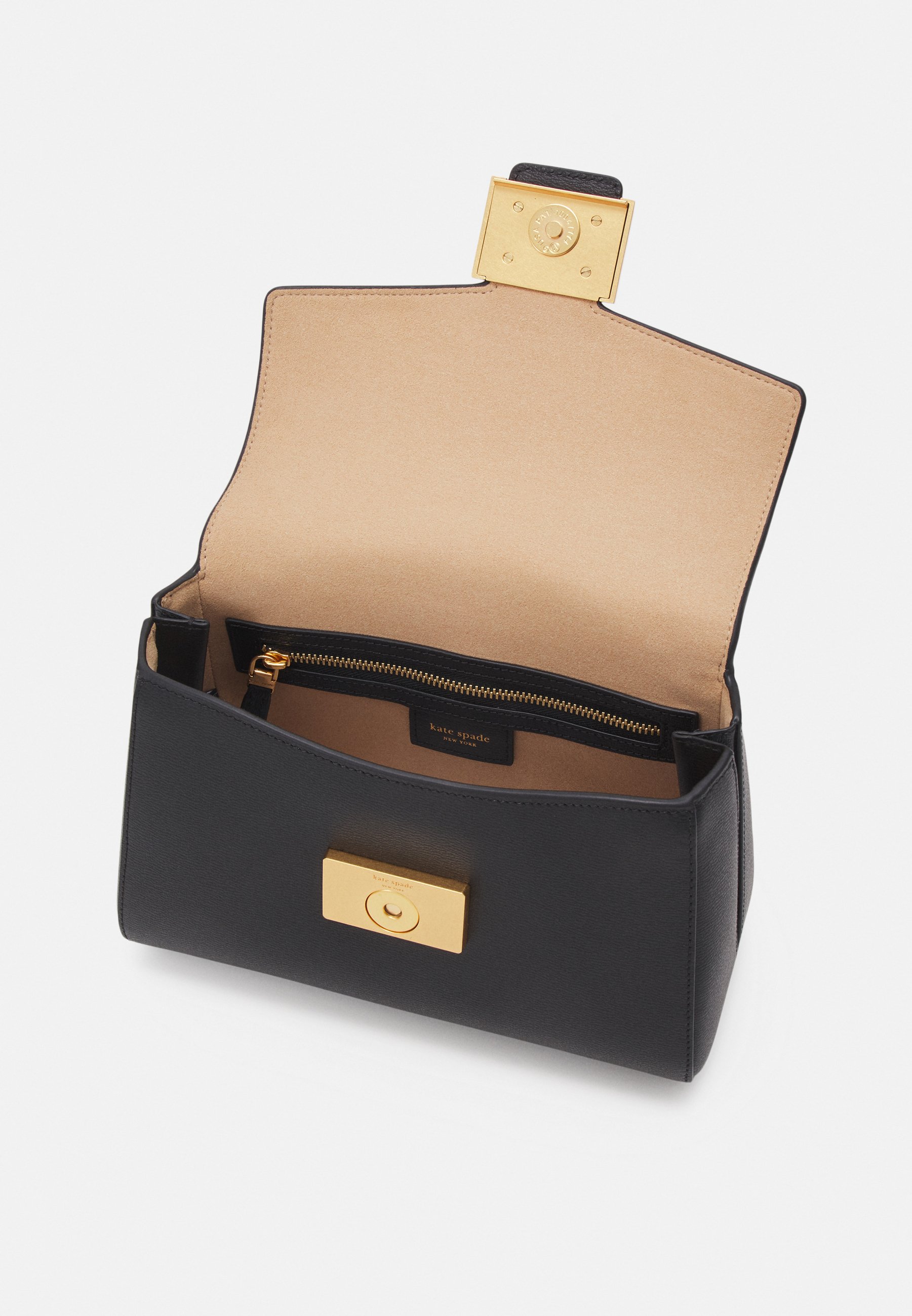 kate spade new york KATY TEXTURED SMALL TOP HANDLE - Handtasche