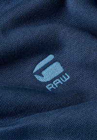 G-STAR PREMIUM CORE - Felpa con cappuccio - dk sea blue