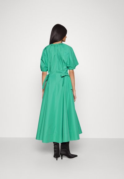 3.1 Phillip Lim LADYBUG MIDI DRESS - Φόρεμα ημέρας - jade