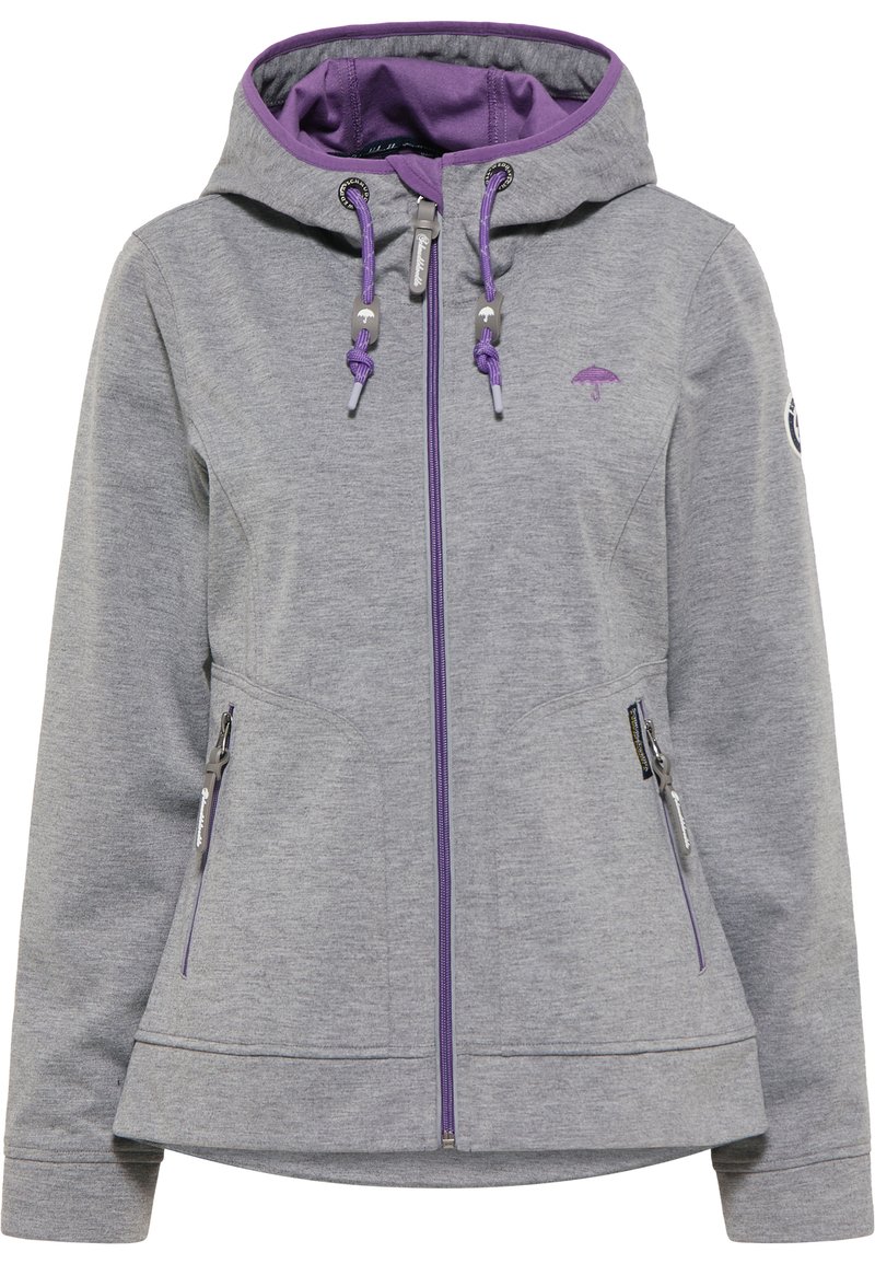 Schmuddelwedda Regenjas grijs