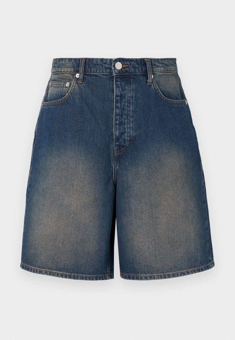 Only & Sons Jeansshort donkerblauw denim Only & Sons Jeansshort donkerblauw denim