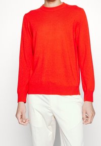 sandro Strickpullover - red
