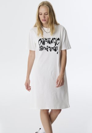 SLOGAN - Jerseykleid - ecru