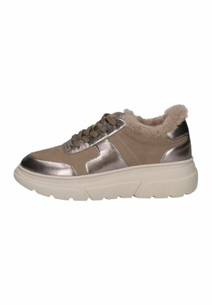 Sneakers laag - taupe comb