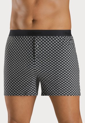 s.Oliver, S.OLIVER WEITER BOXER 2 PACK - Boxers - schwarz