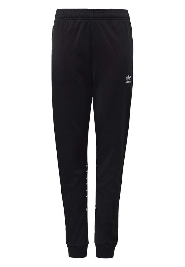 LARGE TREFOIL TRACKSUIT BOTTOMS - Pantalones deportivos - black