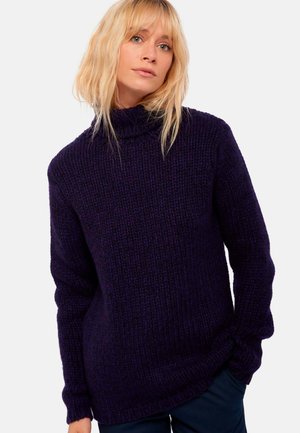 VICENZA - Pullover - black deep purple