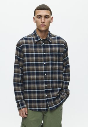 Skjorter - blue multi check