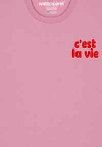 watapparel T-shirt imprimé - bubble pink