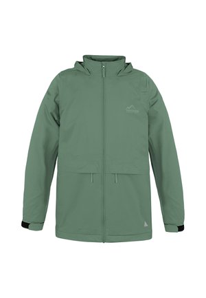 Softshelljacke - dunkelgrün