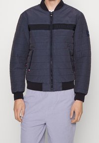 Tommy Hilfiger Giubbotto Bomber - dark blue