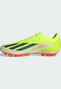 adidas Performance CRAZYFAST ELITE ARTIFICIAL GRASS - Scarpe da calcio per terreni duri - team solar yellow    core black   cloud white