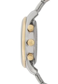 Jacques Lemans LONDON - Pulkstenis ar hronogrāfu - steel brick silver coloured - gold coloured