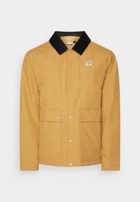 DOWNTOWN PADDED COACH JACKET - Lengva striukė - desert tan