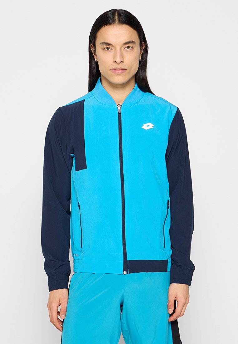 Lotto Trainingsvest blauw