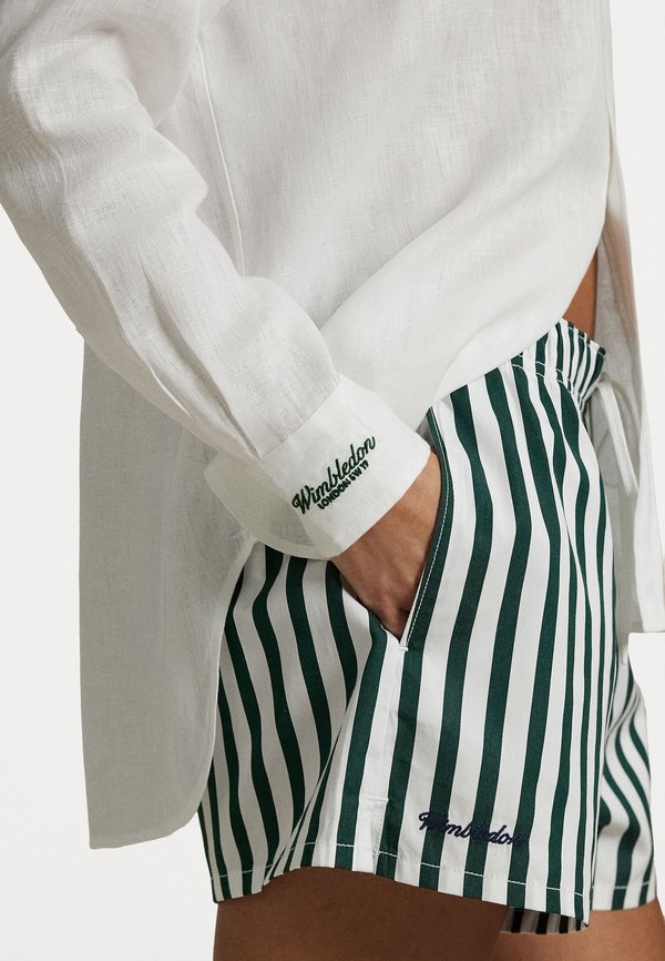 WIMBLEDON OVERSIZE FIT CREST SHIRT - Button-down blouse2