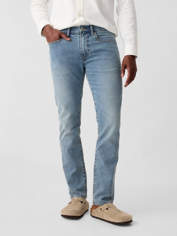 Slim fit jeans - light wash