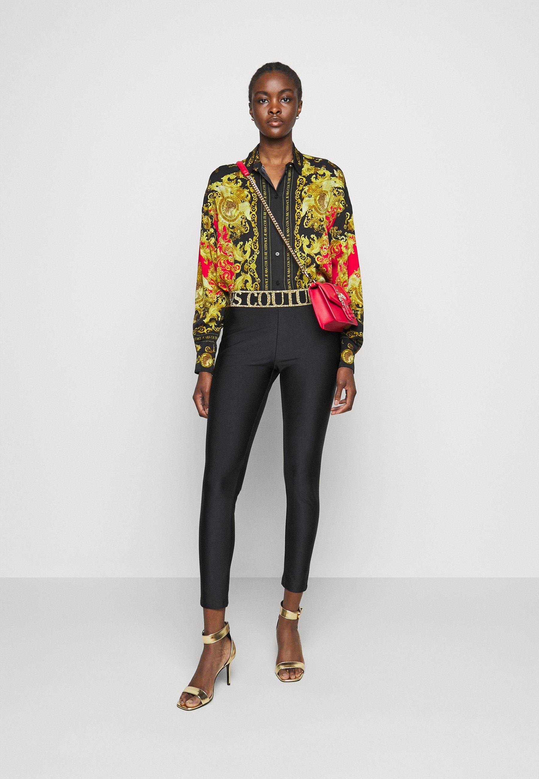 camicie donna versace