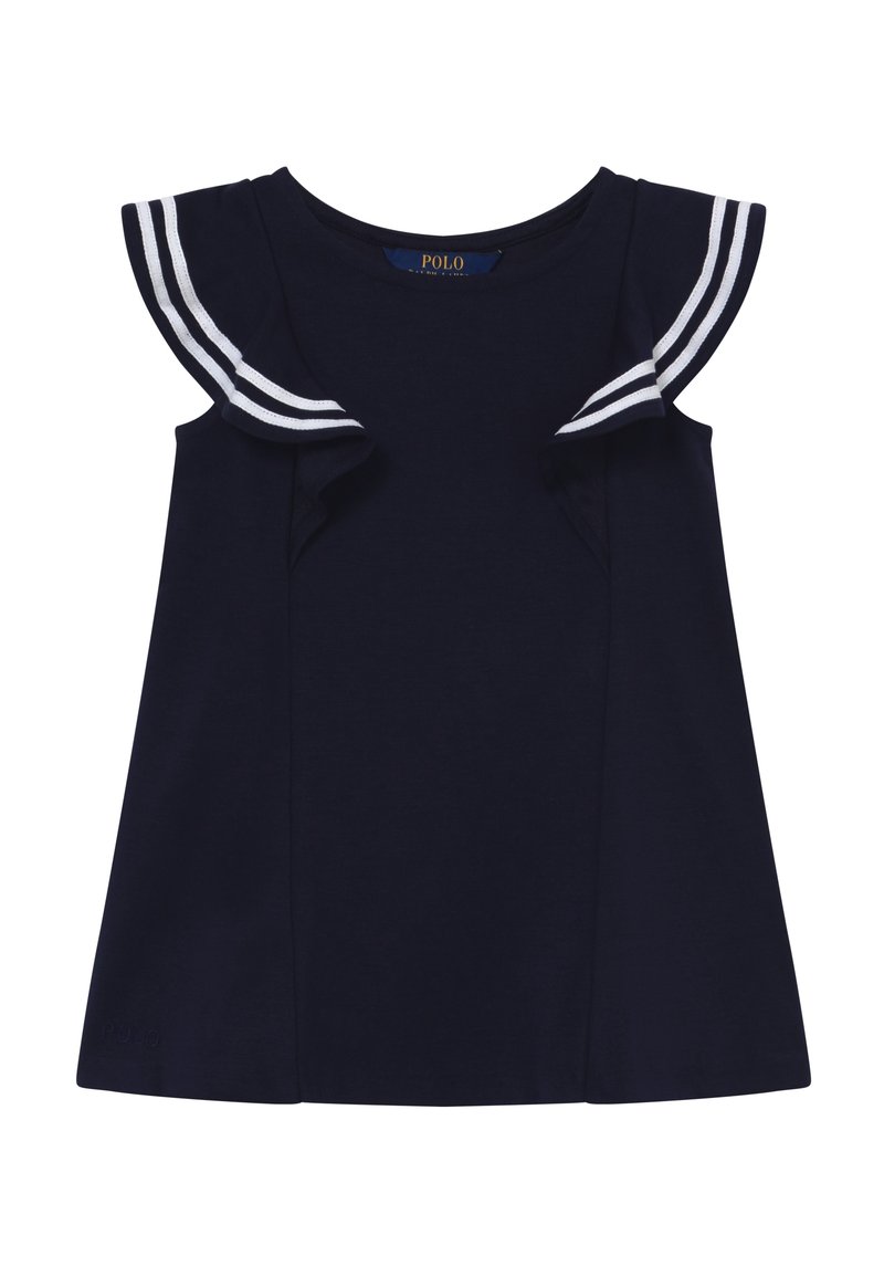 Polo Ralph Lauren NAUTICAL - Jerseyklänning - hunter navy