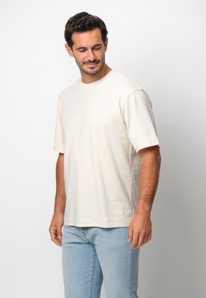 SHORT SLEEVE - T-Shirt basic - off white