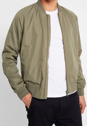 Bomber bunda - green