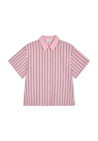 MIRA  - Blúzka so zapínaním na gombíky - baby rose stripe