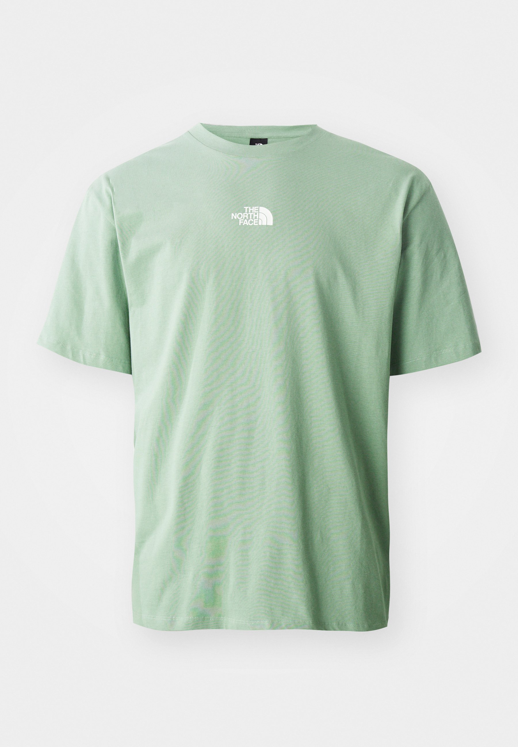 The North Face OVERSIZED TEE FUN - Triko s potiskem - slate moss